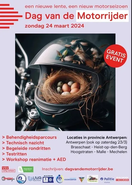 Dag van de motorrijder